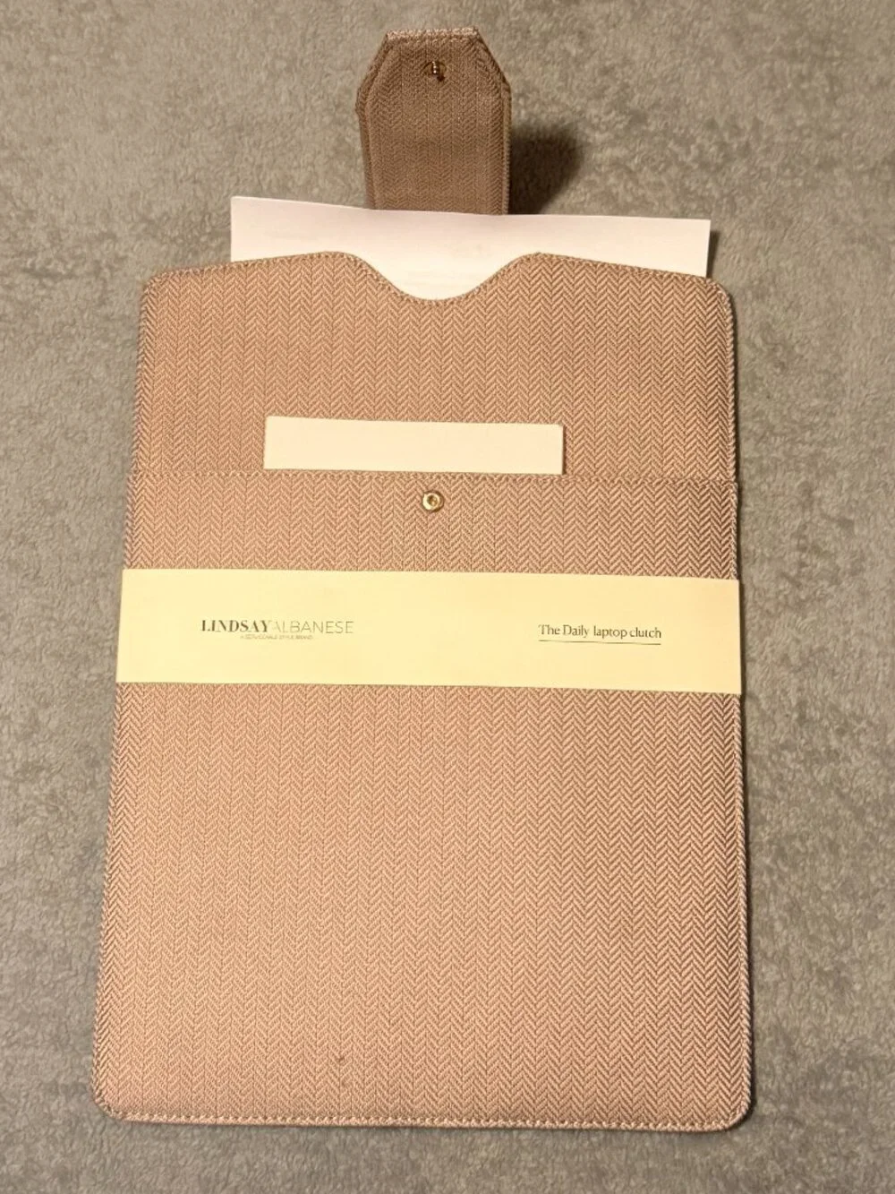 Lindsay Albanese Daily Laptop Clutch 14.5